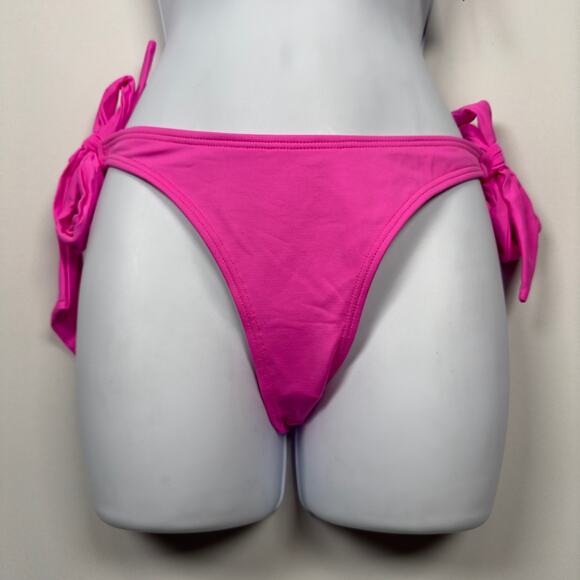 NWT Frederick's of Hollywood Laguna Pink Bikini Set Top/Bottom Women's Size M - Picture 6 of 11